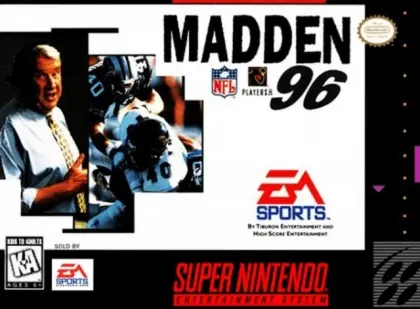Madden NFL 96