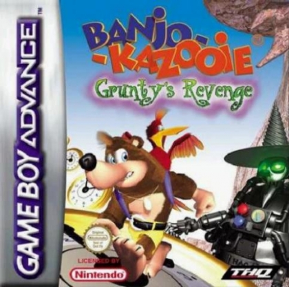 Banjo-Kazooie: Grunty's Revenge