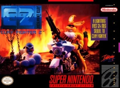 Clay Fighter 2: Judgment Clay