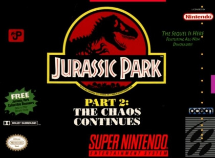 Jurassic Park 2: The Chaos Continues