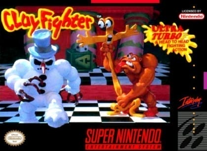Clay Fighter