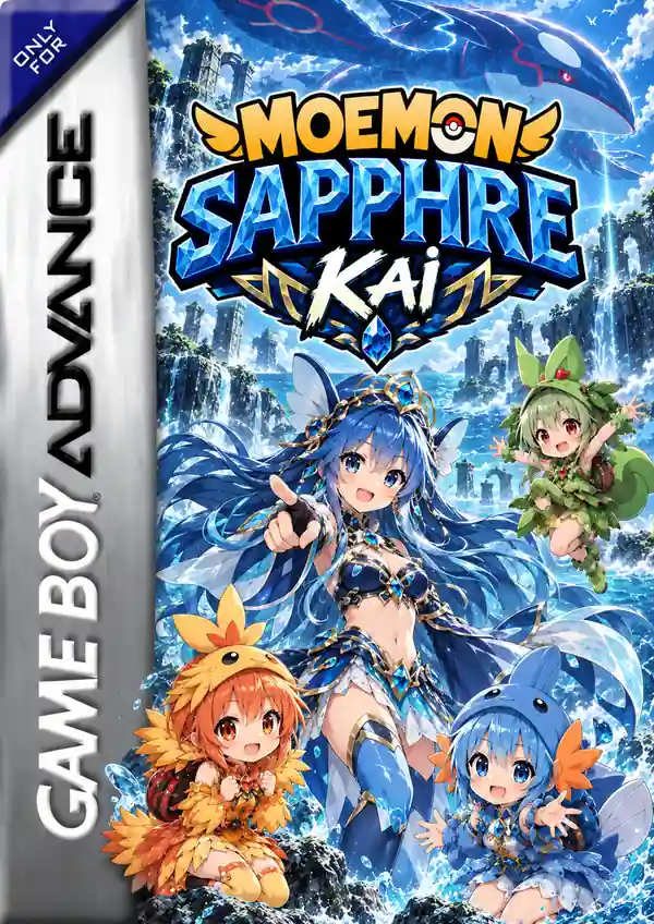 Moémon Sapphire Kai