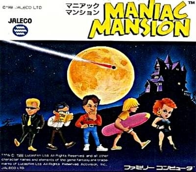 Maniac Mansion