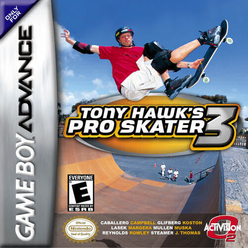 Tony Hawk's Pro Skater 3