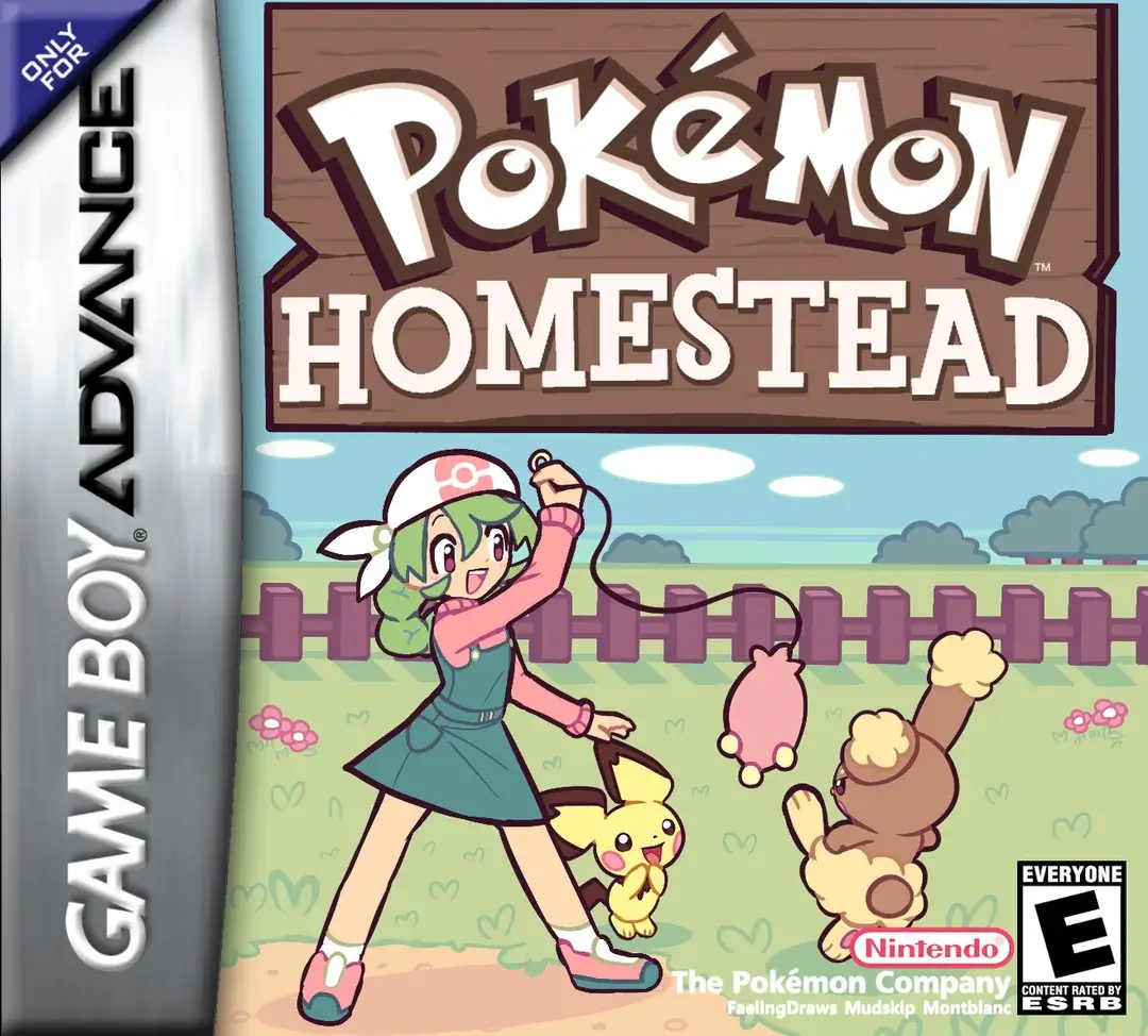 Pokemon Homestead