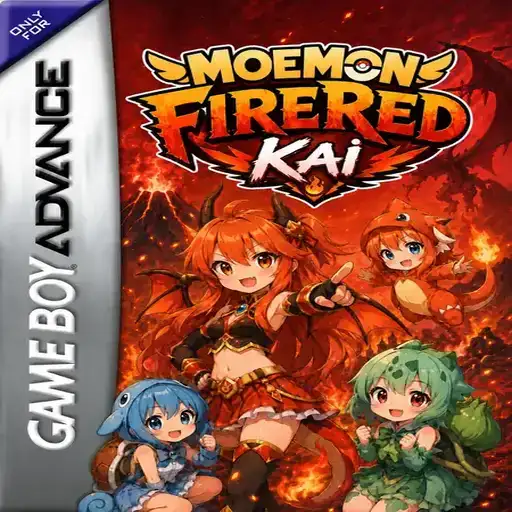 Moémon FireRed Kai