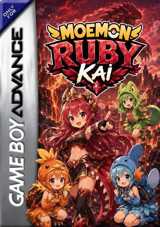 Moémon Ruby Kai