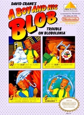 A Boy and His Blob : Trouble on Blobolonia