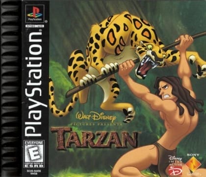 ディズニーのターザン