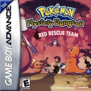 Pokémon Mystery Dungeon: Red Rescue Team