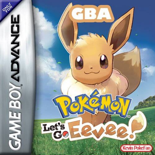 Pokemon Let's Go Eevee