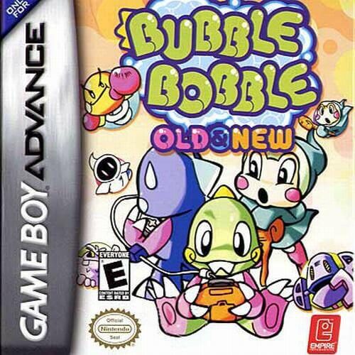 Bubble Bobble Old & New