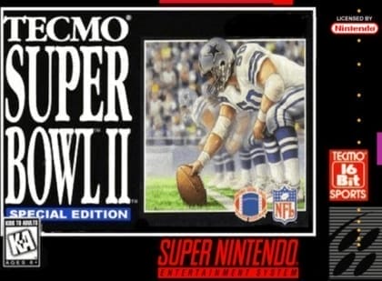 Tecmo Super Bowl II - Special Edition