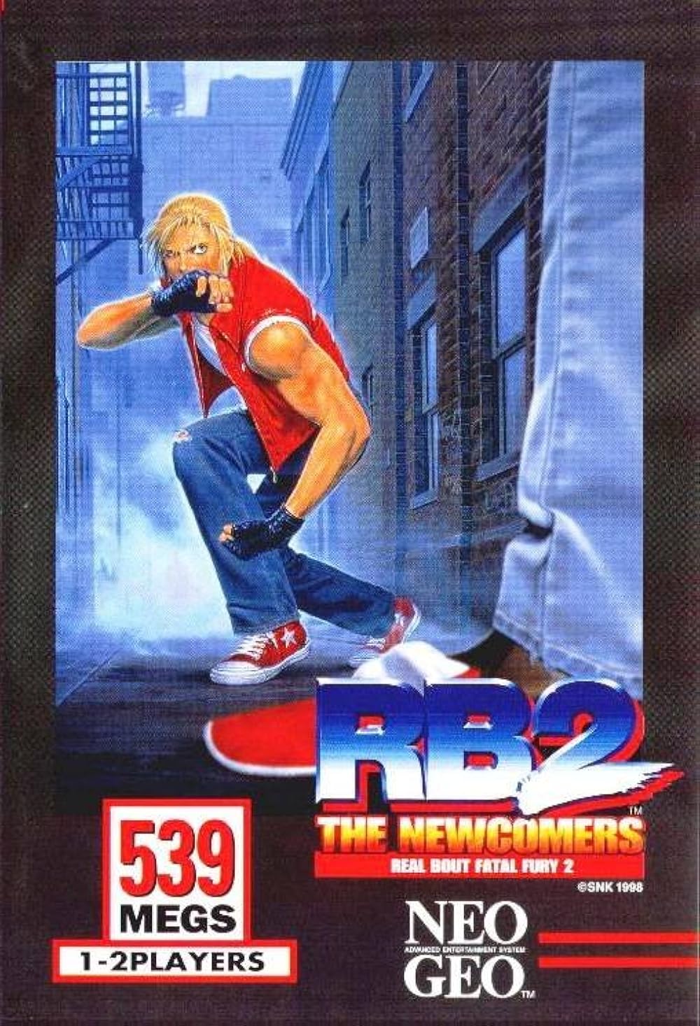 リアルバウト餓狼伝説2 ザ・ニューカマーズ