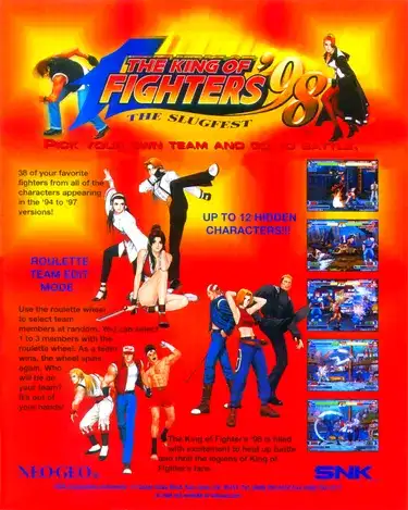 ザ・キング・オブ・ファイターズ'98