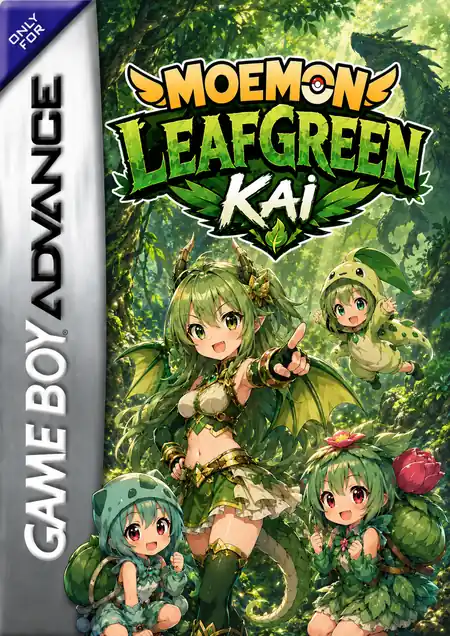 萌娘宝可梦 叶绿 Kai