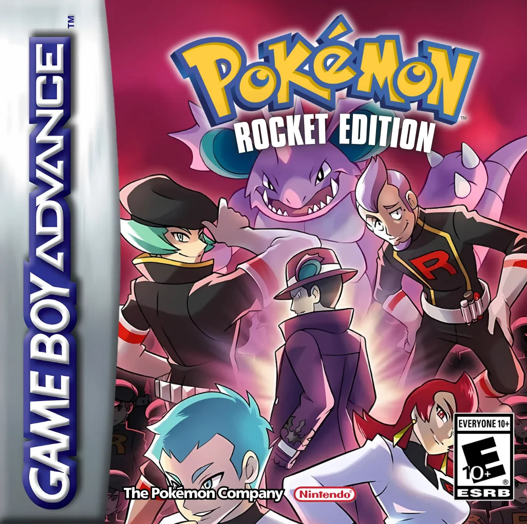 Pokemon Team Rocket Edition