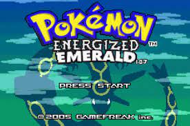 ポケットモンスター エナジャイズド・エメラルド