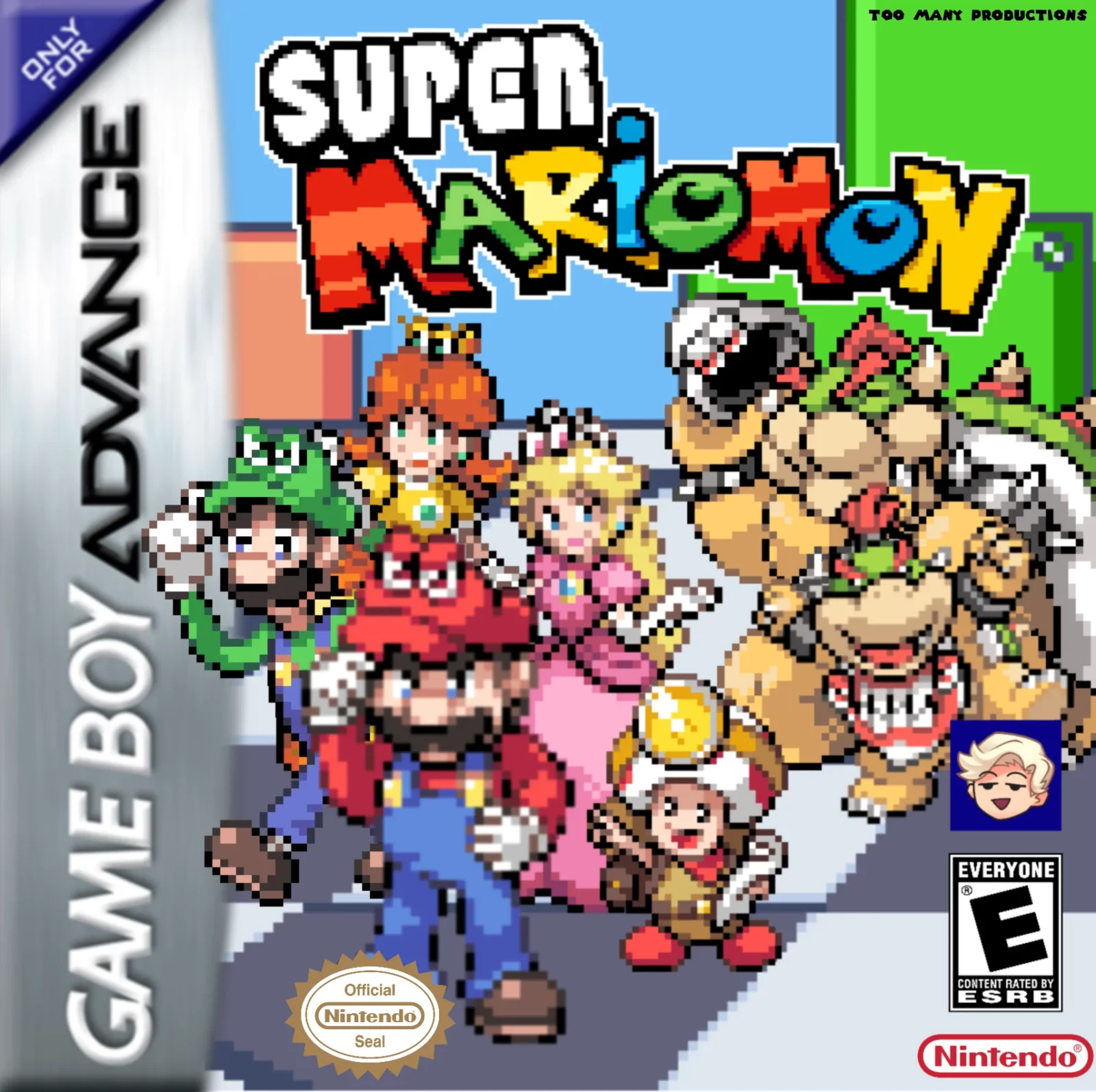슈퍼 마리오몬 (Super MarioMon)