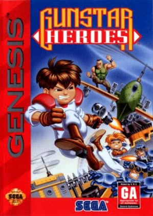 ガンスターヒーローズ