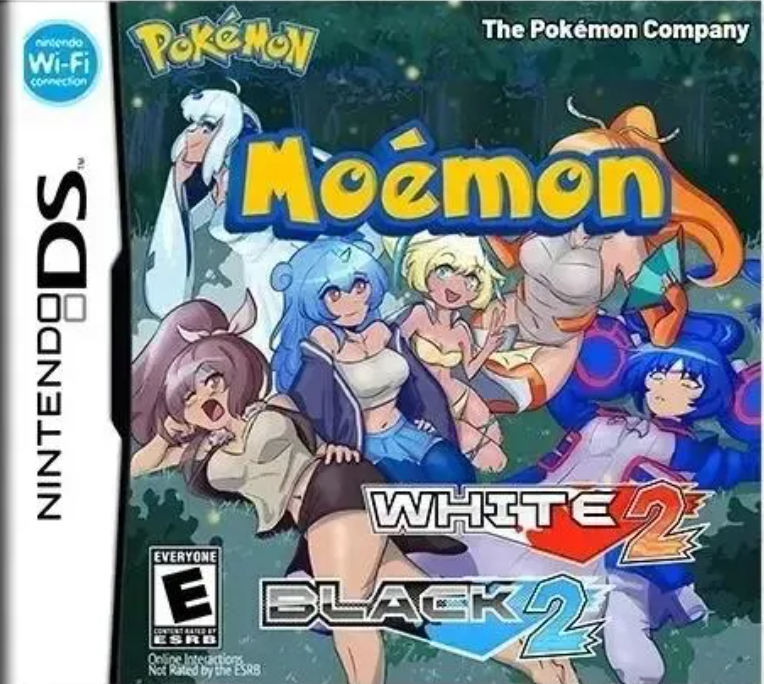 모에몬 블랙 2 (Moemon Black 2)