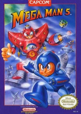 ロックマン5 ブルースの罠!?