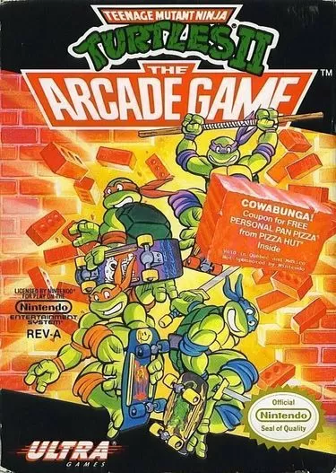 ティーンエイジ・ミュータント・ニンジャ・タートルズ2 ザ・アーケードゲーム