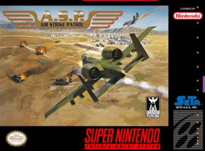 A.S.P.Air Strike Patrol