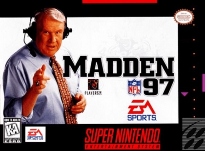 매든 NFL 97