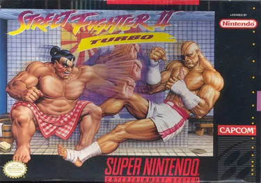 ストリートファイターIIターボ